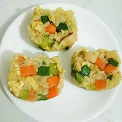 什锦炒饭的做法[图]