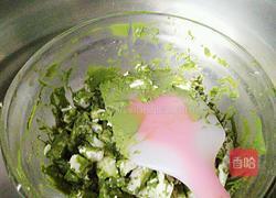 抹茶生巧的做法图解2