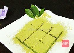 抹茶生巧的做法图解6