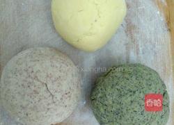 粗粮蝴蝶面的做法图解2