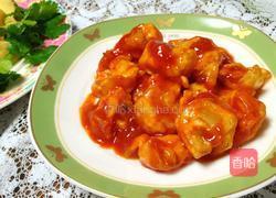 糖醋百合的做法图解8