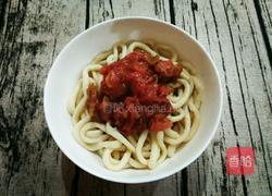 西红柿面的做法图解11