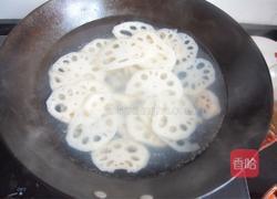 凉拌莲藕的做法图解3