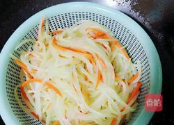 香辣莴苣丝的做法图解4