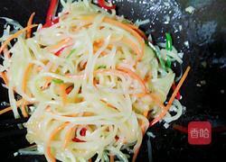 香辣莴苣丝的做法图解6