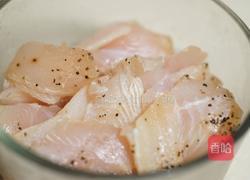 糯米蒸鱼片的做法图解1