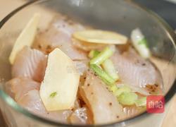糯米蒸鱼片的做法图解4