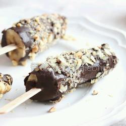 巧克力香蕉冰棒的做法[图]