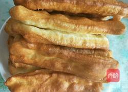 家庭油条的做法图解7