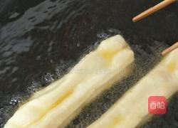 家庭油条的做法图解6