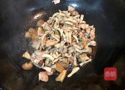 大头萝卜干炒肉的做法图解4