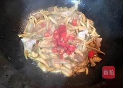 大头萝卜干炒肉的做法图解6