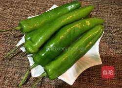 油淋青椒的做法图解1