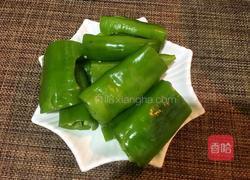 油淋青椒的做法图解2