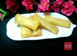 菠萝香蕉卷的做法图解15
