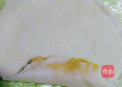 菠萝香蕉卷的做法图解6