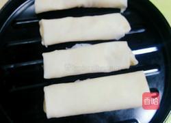菠萝香蕉卷的做法图解10