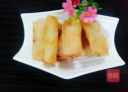 菠萝香蕉卷的做法图解14
