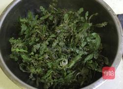 荠菜鲜贝汤的做法图解1