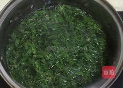 荠菜鲜贝汤的做法图解3