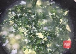 荠菜鲜贝汤的做法图解11