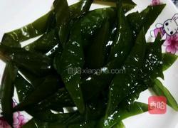海波菜炒肉的做法图解4