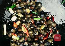 辣炒田螺的做法图解5