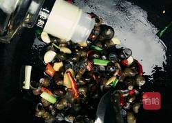 辣炒田螺的做法图解6