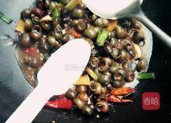 辣炒田螺的做法图解9