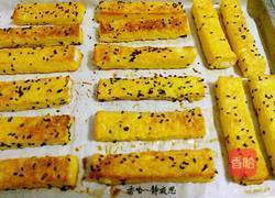 黄金面包条的做法图解8