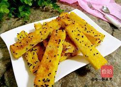 黄金面包条的做法图解9