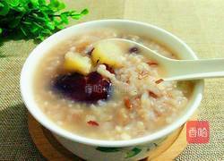 荸荠红枣粥的做法图解7