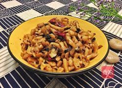 豉香萝卜干的做法图解8