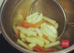 素炒三宝的做法图解3