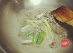 素炒三宝的做法图解4