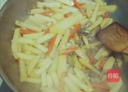 素炒三宝的做法图解5