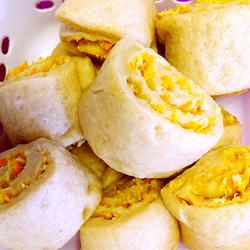 低筋粉发面肉龙的做法[图]