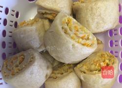 低筋粉发面肉龙的做法图解15