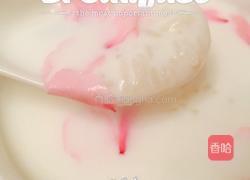 桃花羹配五彩时蔬卷的做法图解4