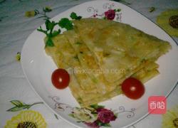 椒盐千层饼的做法图解15