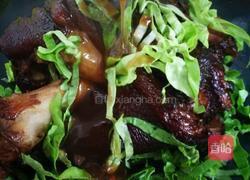 红烧猪肘的做法图解21