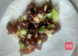 猪肉大葱馅饼的做法图解4