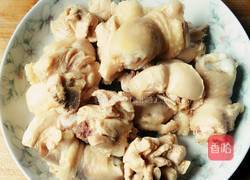 香菇春笋炖鸡腿的做法图解4