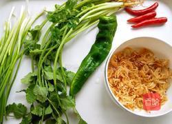虾皮老虎菜的做法图解1