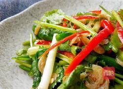 虾皮老虎菜的做法图解9