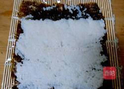 金枪鱼肉松紫菜包饭的做法图解6