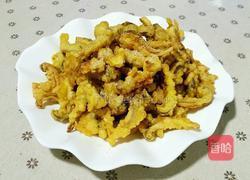 酥炸秀珍菇的做法图解10