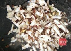香菇油菜素米粉的做法图解6