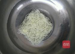 香菇油菜素米粉的做法图解7