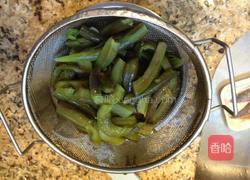 鱼香煎茄子的做法图解3